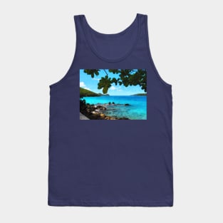 St Thomas VI - Peaceful Beach St. Thomas Tank Top